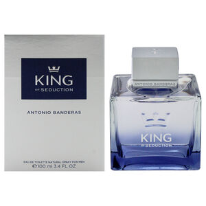 King of Seduction BY Antonio Banderas for Men 3.4 oz EDT Spray